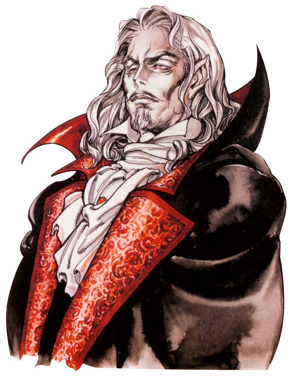 Castlevania Of Night Character Fictional Hair Symphony PNG Image