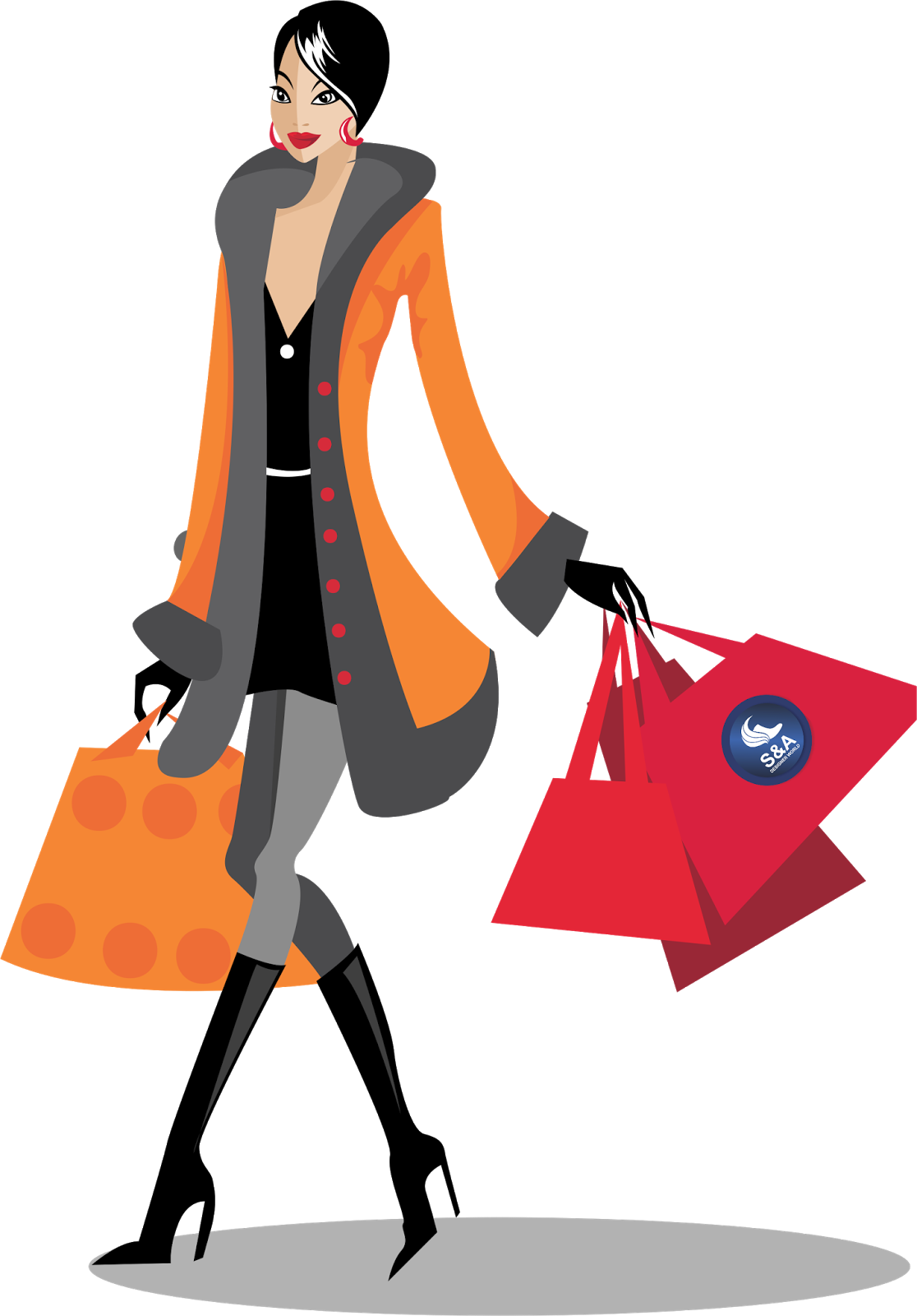 Fashion Girl Free Download PNG Image