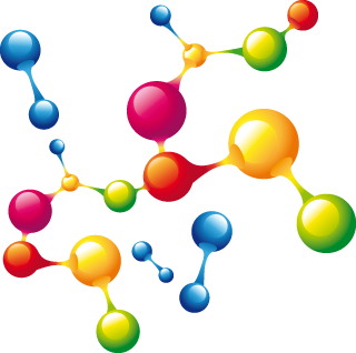 Molecules Png Clipart PNG Image