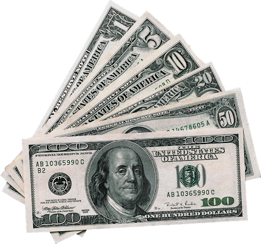 Currency American Banknote Free Download Image PNG Image