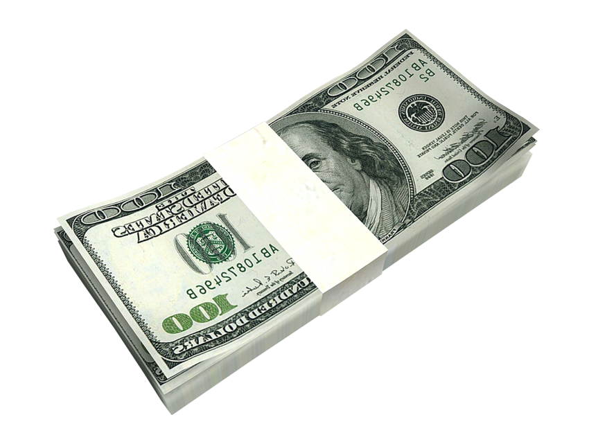 Currency Bundle Banknote Free Transparent Image HQ PNG Image