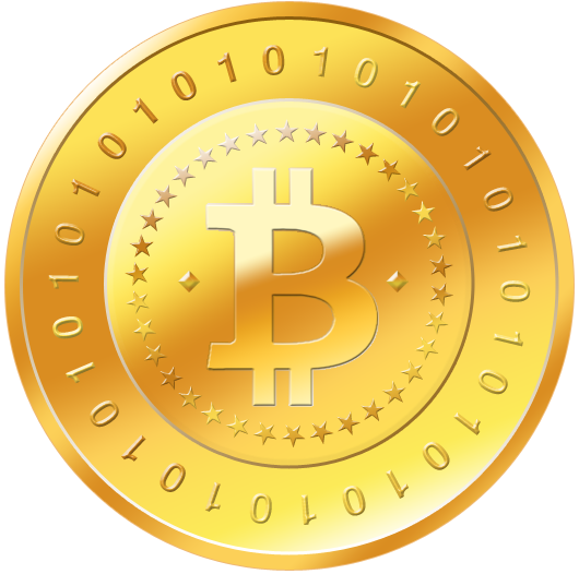 Golden Bitcoin Download Free Image PNG Image
