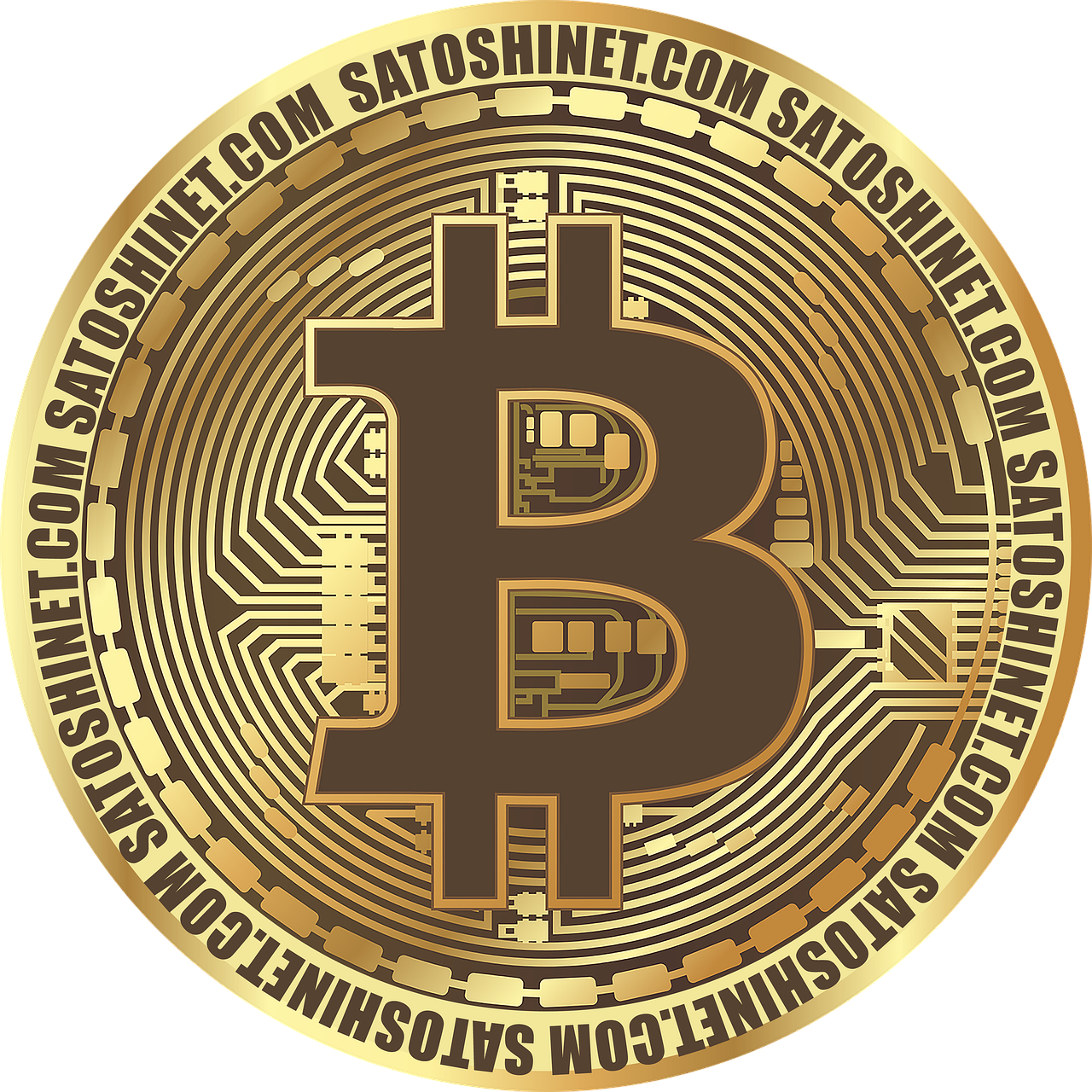 Vector Bitcoin PNG Download Free PNG Image