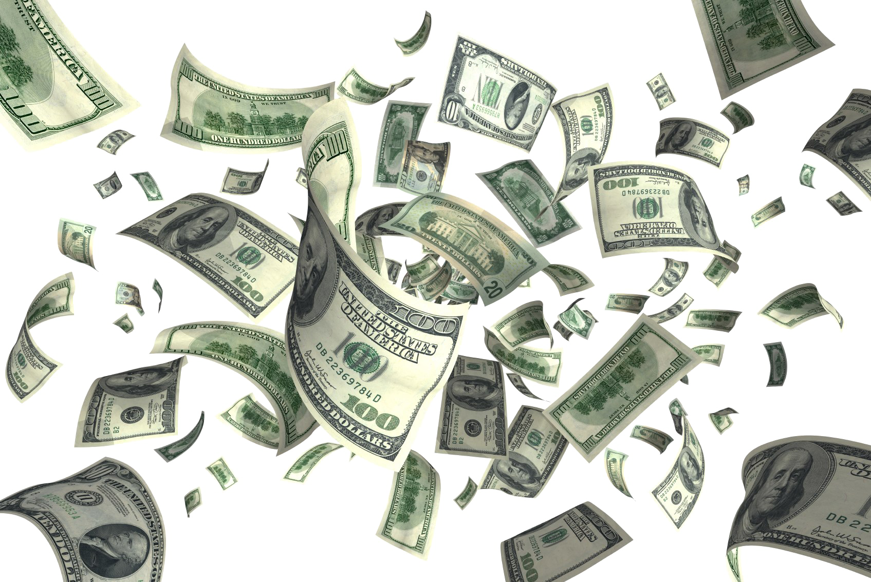 Money Falling Notes Photos Free Download PNG HQ PNG Image