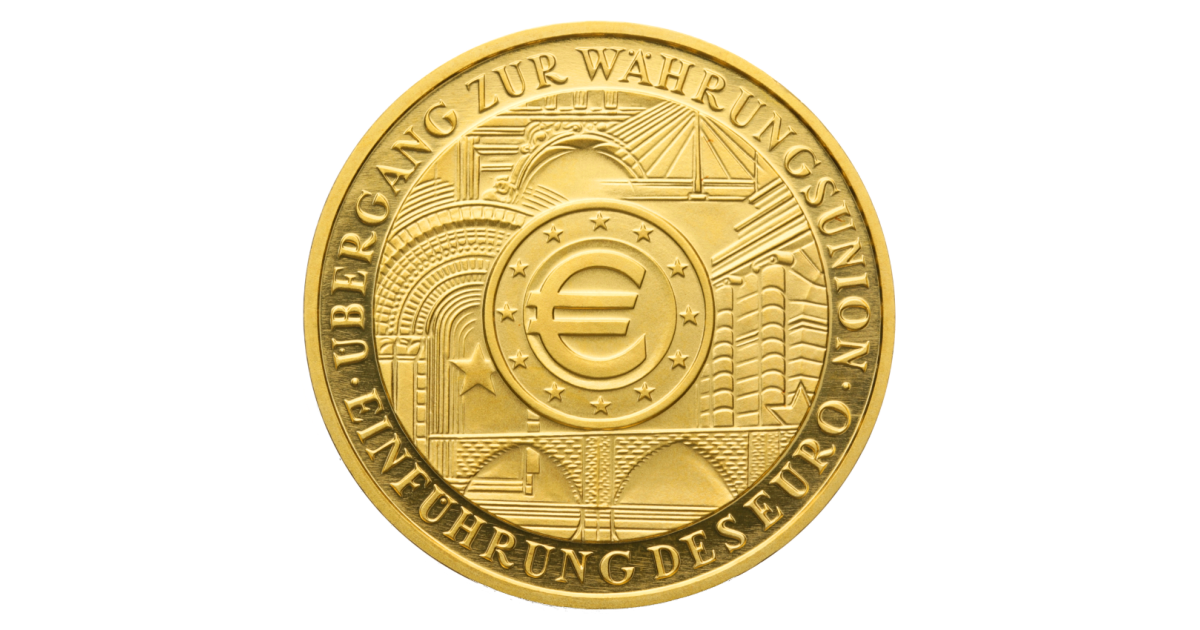 Gold Euro Download HD PNG Image