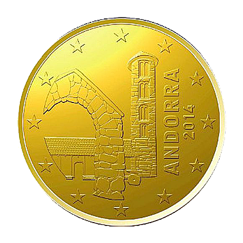 Gold Euro Download HD PNG Image