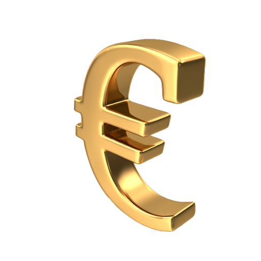 Symbol Gold Euro Free PNG HQ PNG Image