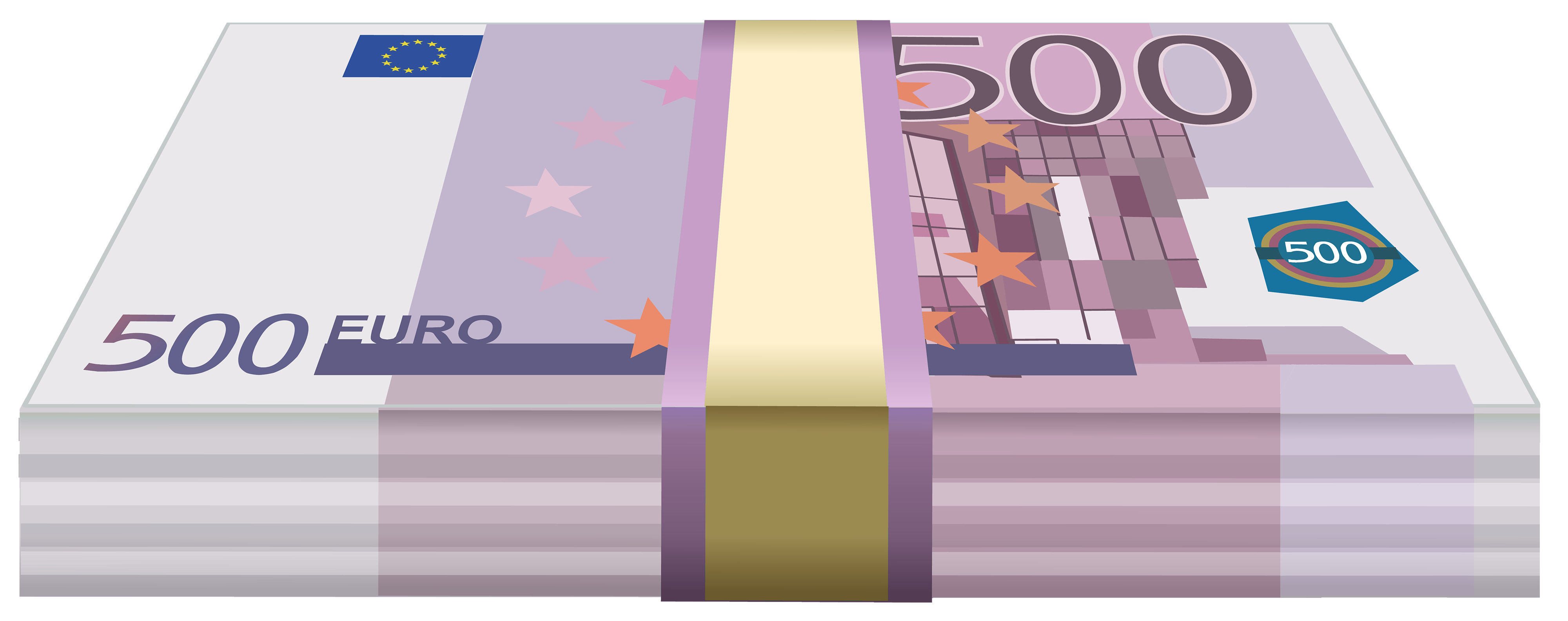 Euro Free Clipart HD PNG Image