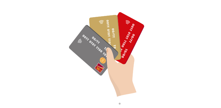 Credit Card Holding Hand HQ Image Free PNG Image