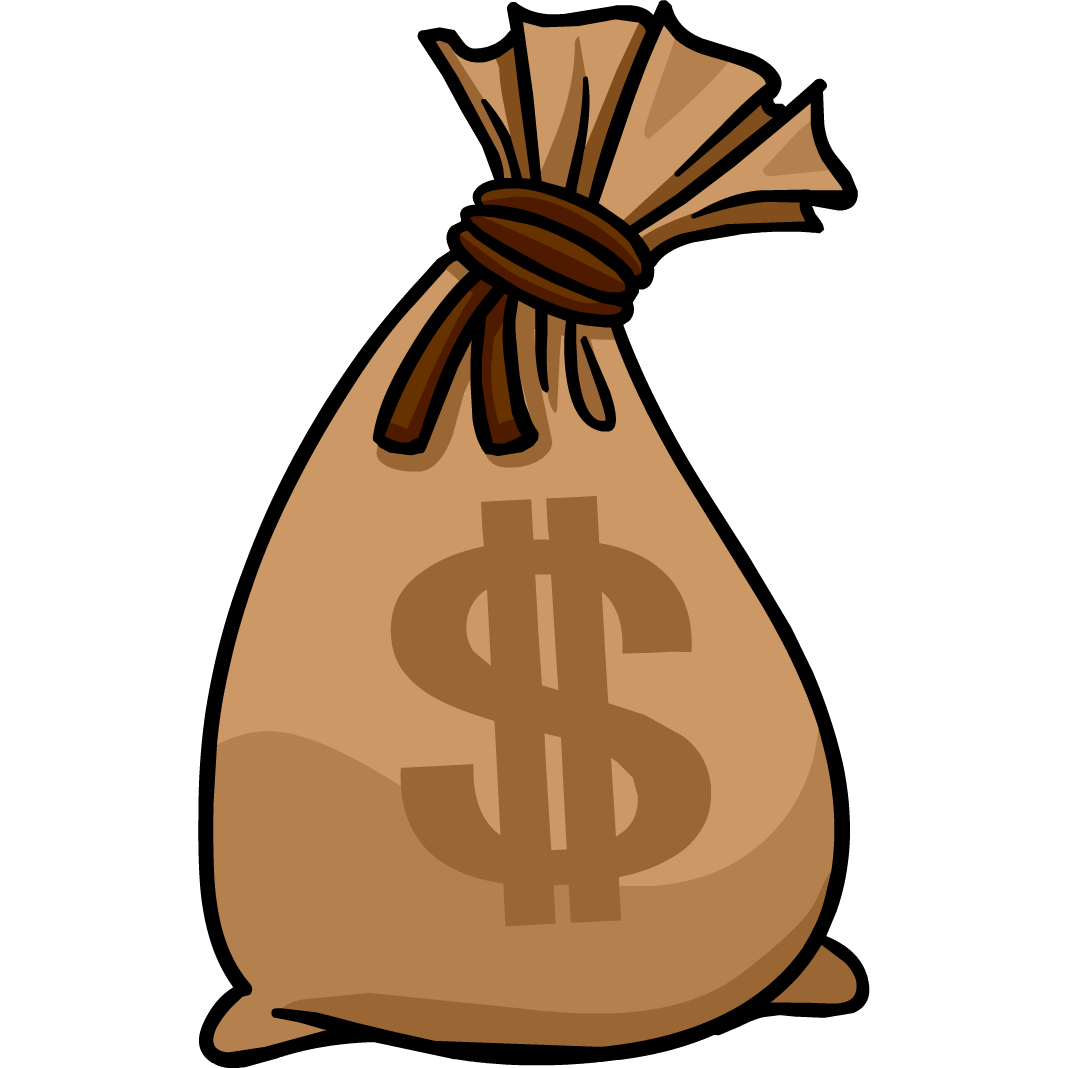 Money Bag Transparent PNG Image