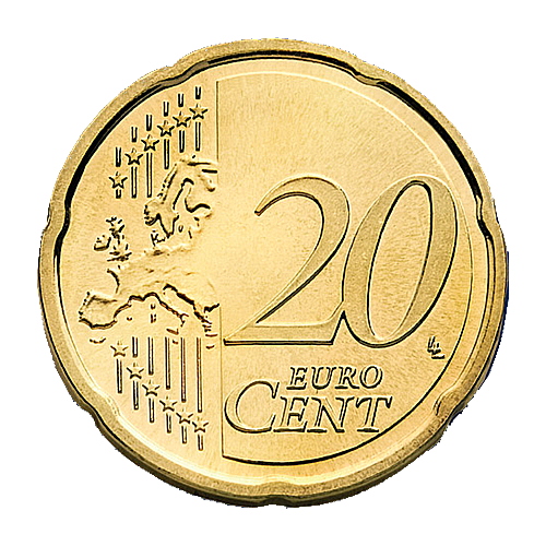 Euro Coin Transparent Image PNG Image