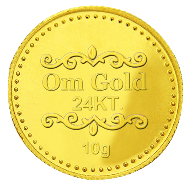 Lakshmi Gold Coin Clipart PNG Image
