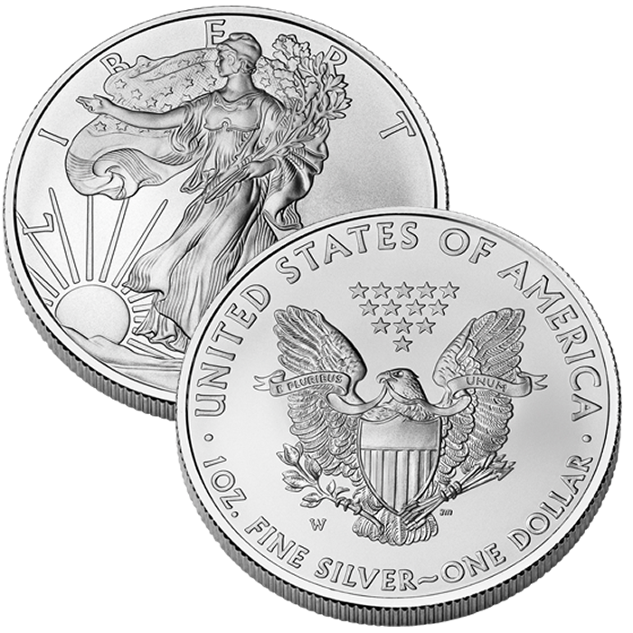 Silver Coins Image PNG Image