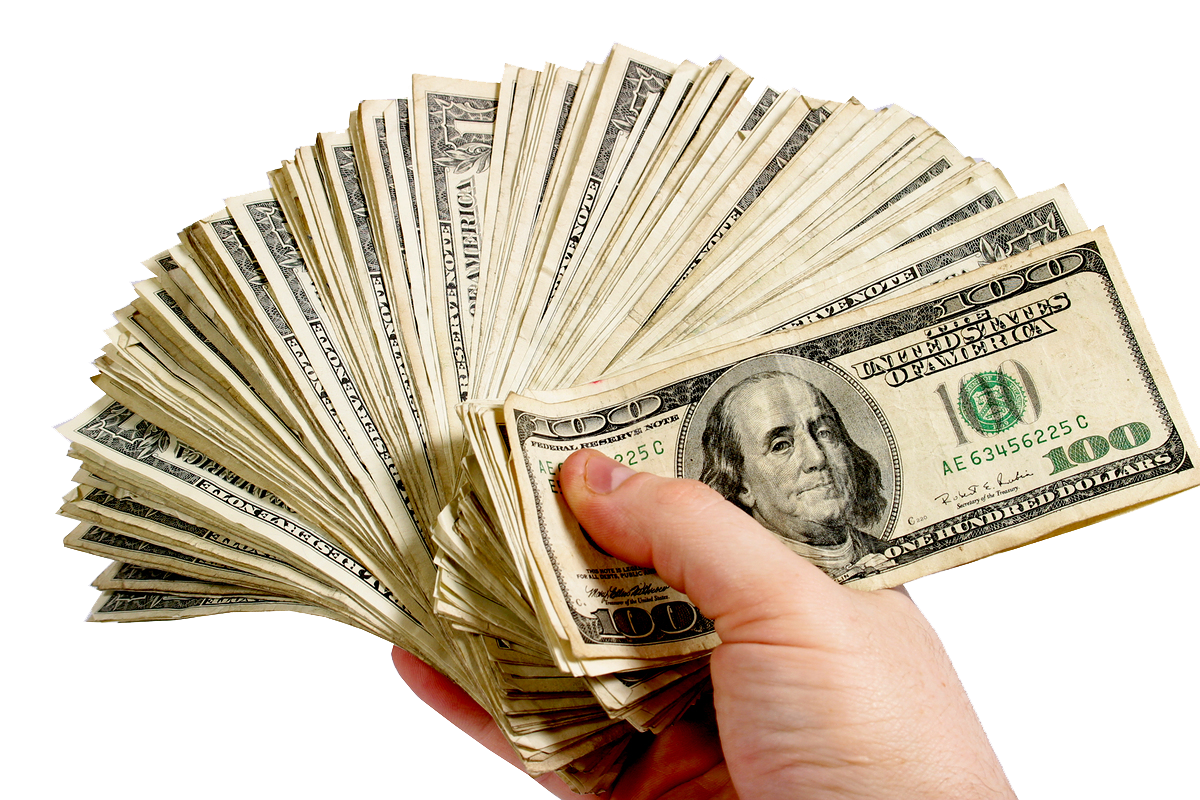 Money Transparent PNG Image