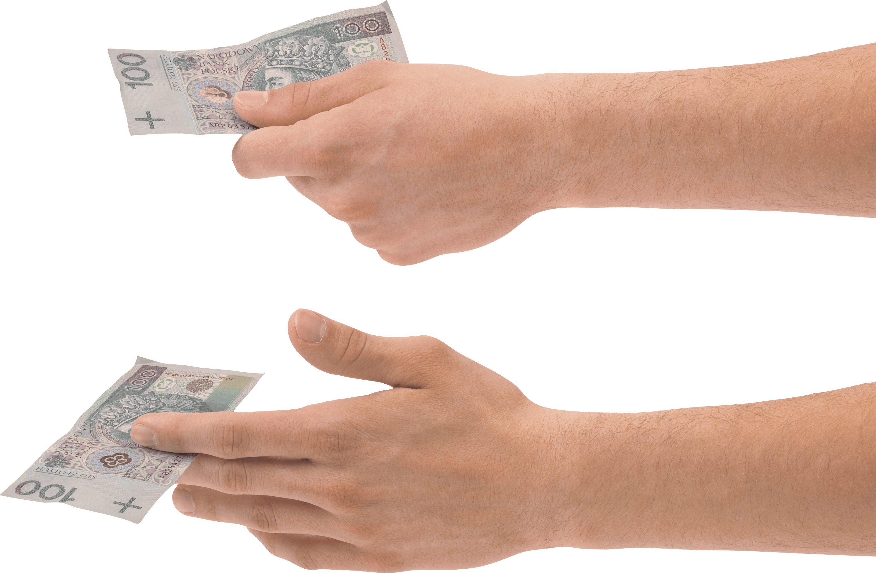 Money In Hand Png Image PNG Image