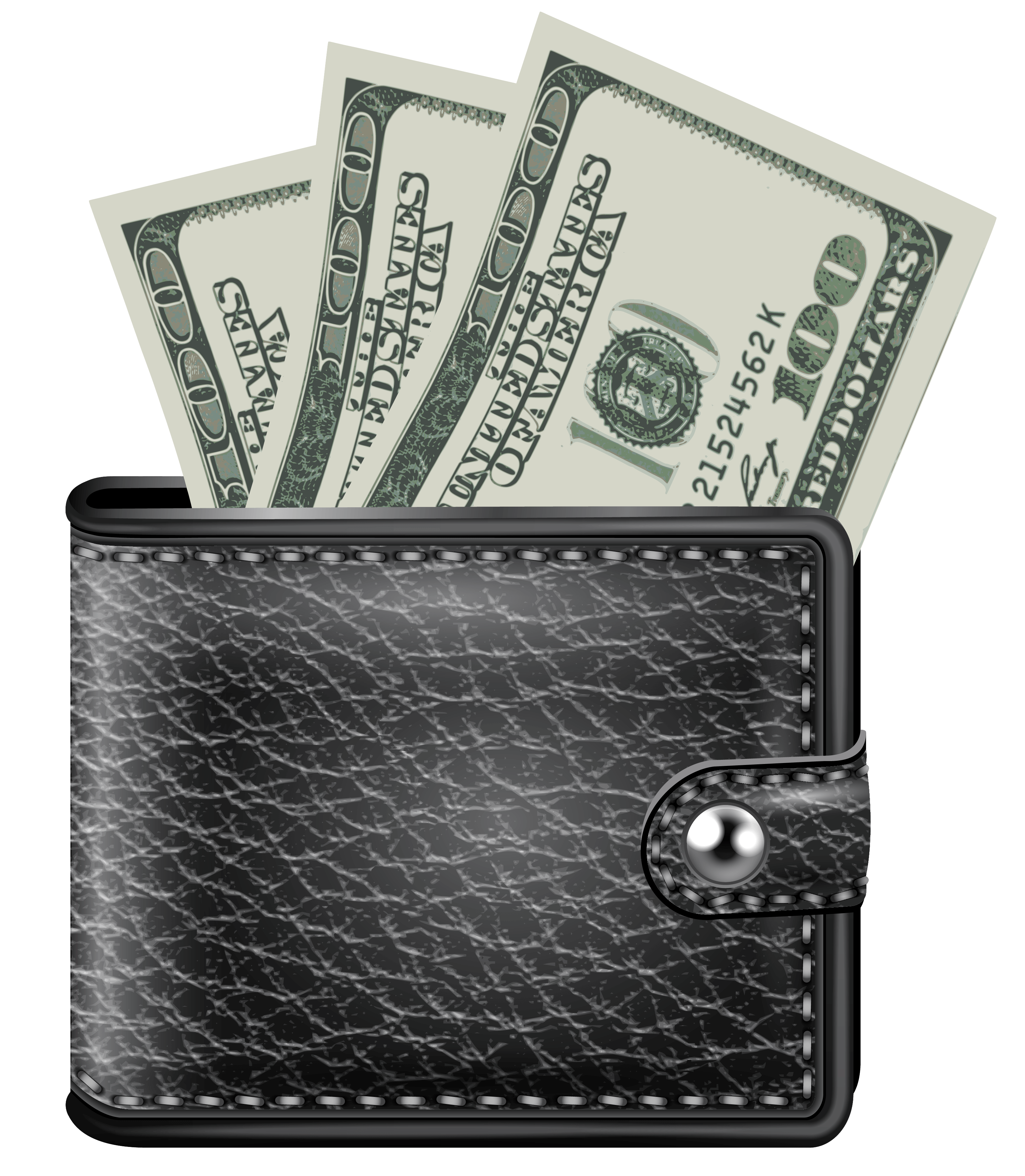 Purse Money Png Image PNG Image