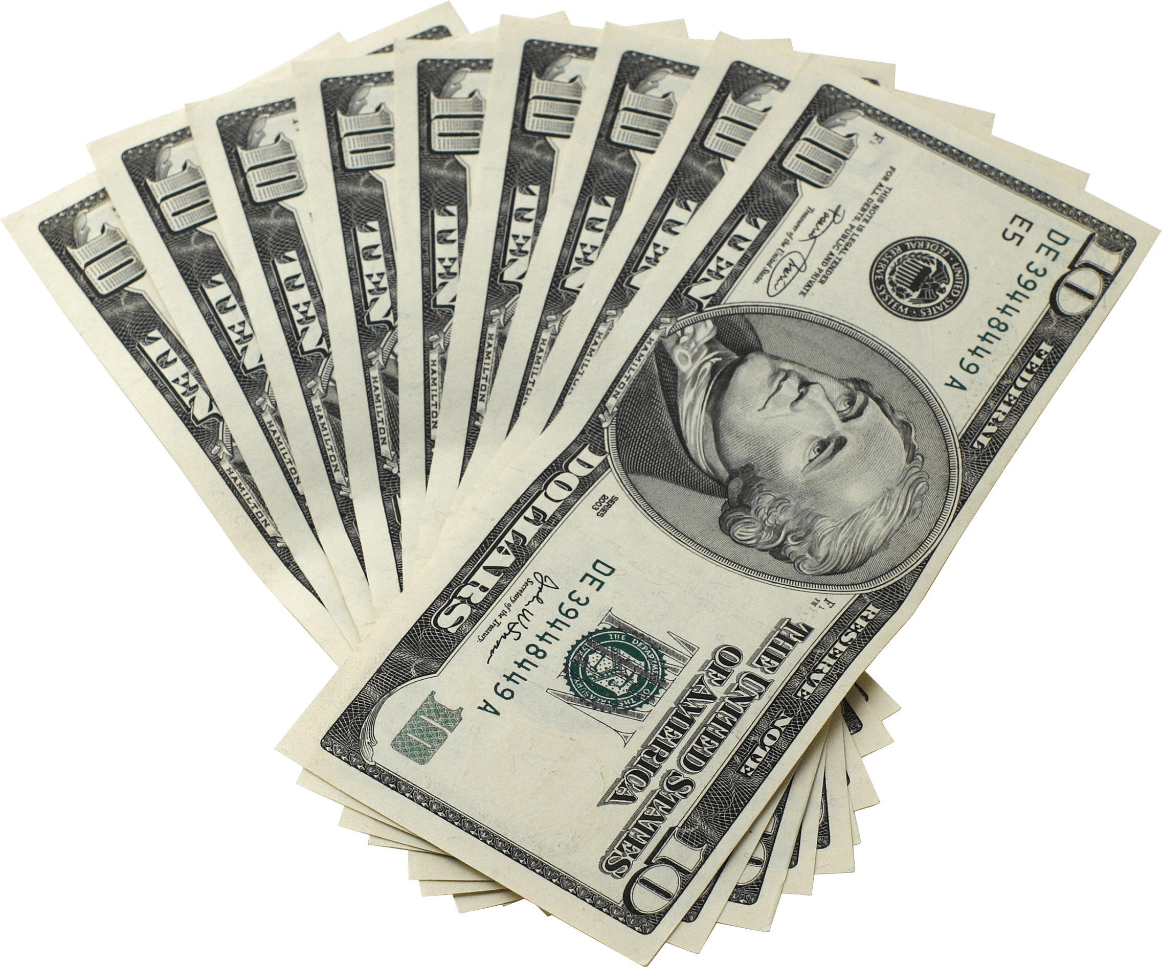 Dollars Png Image PNG Image