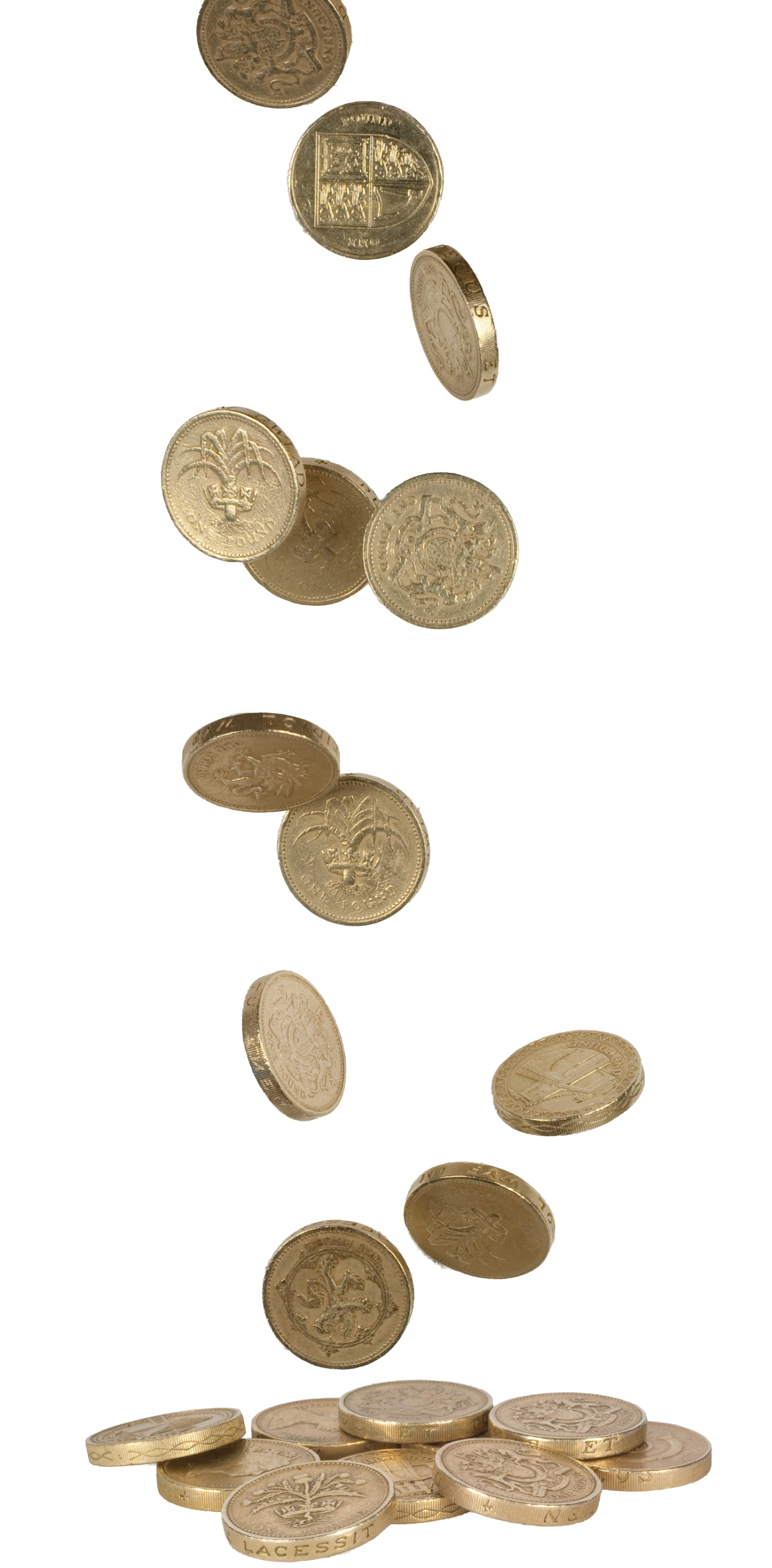 Falling Coins Download Image Free PNG HQ PNG Image