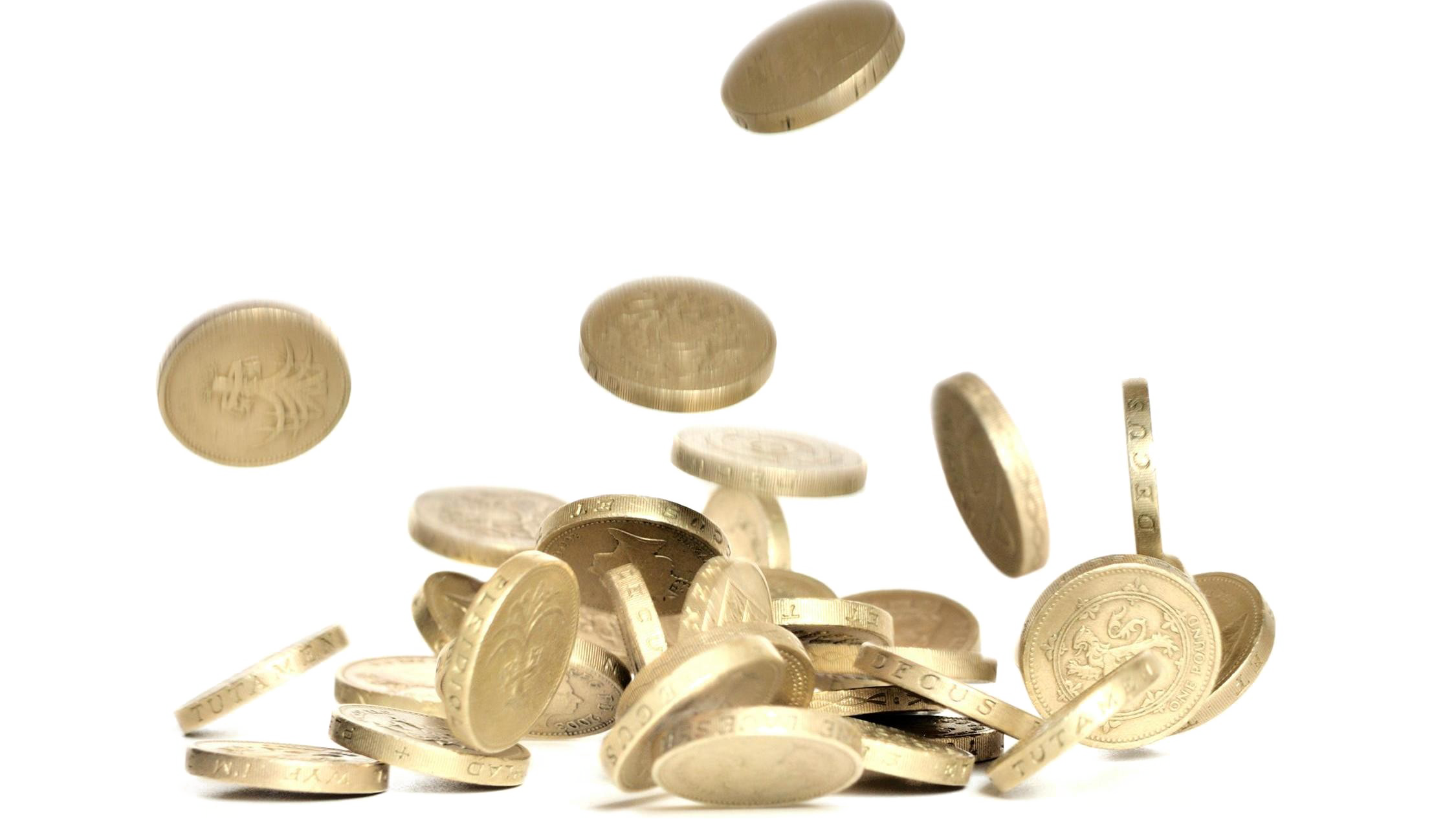 Falling Coins Image PNG Download Free PNG Image