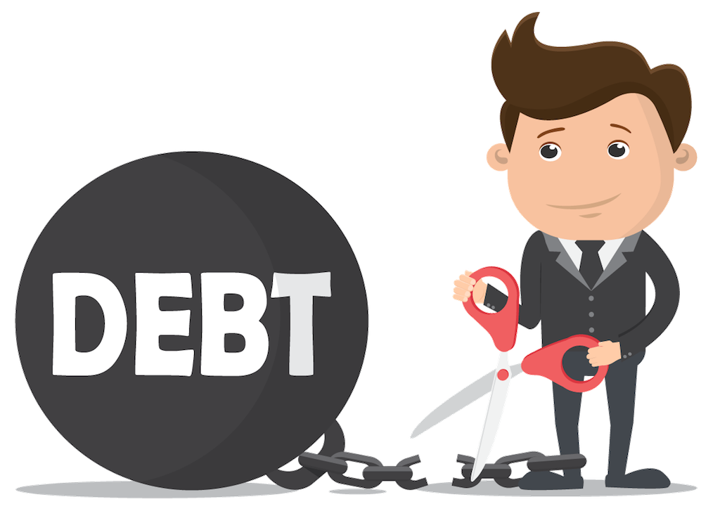 Debt Free Clipart HQ PNG Image