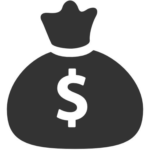Icons Money Bag Computer Coin Bag, Icon PNG Image