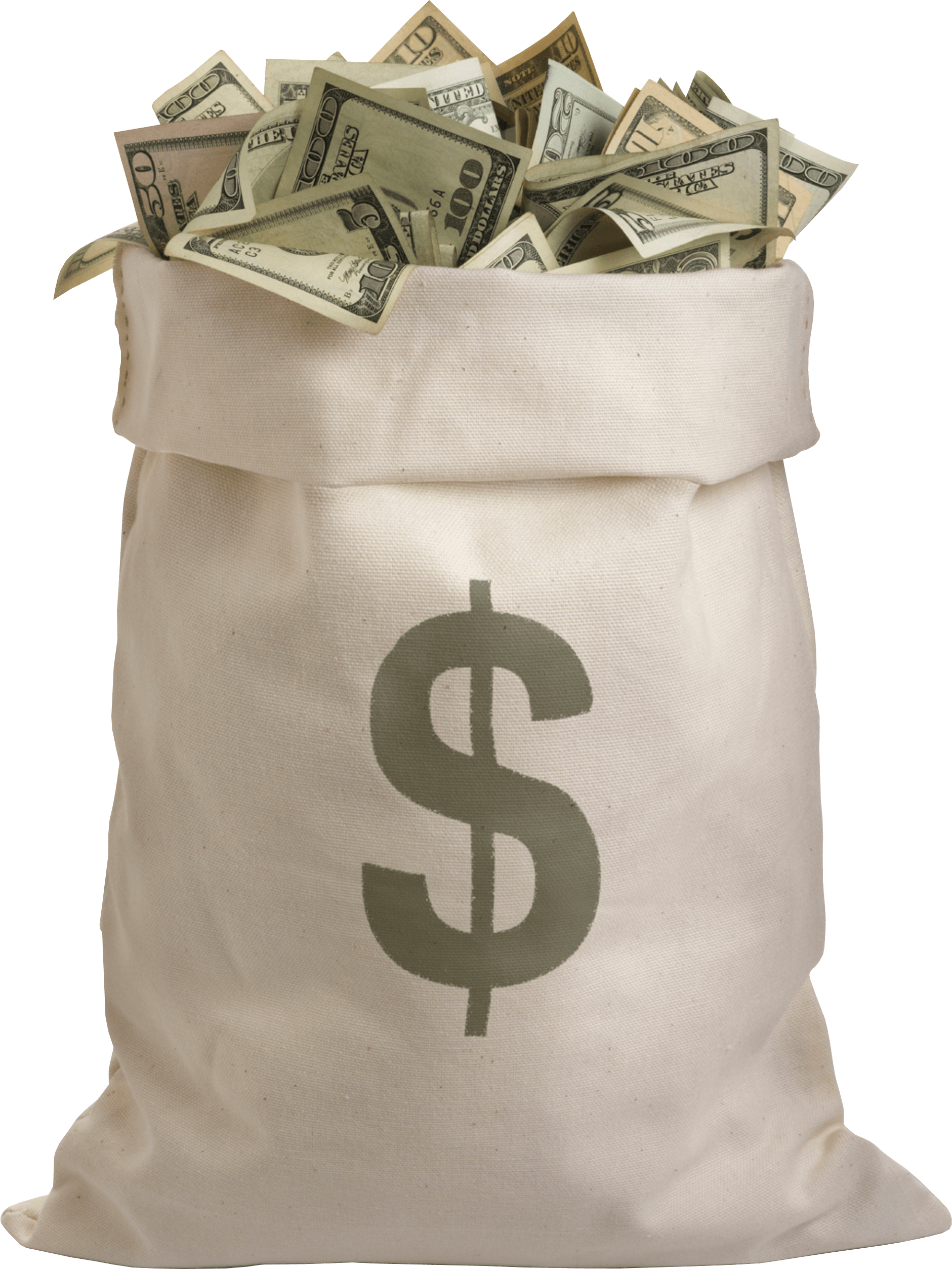 Mortgage Grant Money First-Time Payment Bag Buyer PNG Image