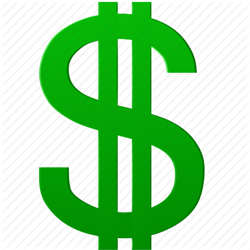 United Money Symbol Dollar Sign States Green PNG Image