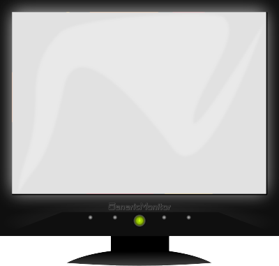 Monitor PNG Image