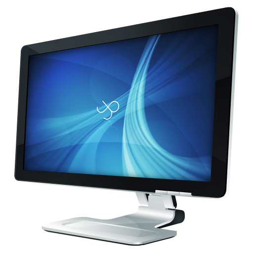 Monitor File PNG Image