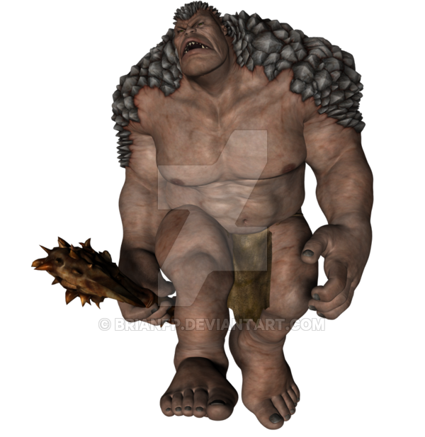 Monster Ogre PNG File HD PNG Image
