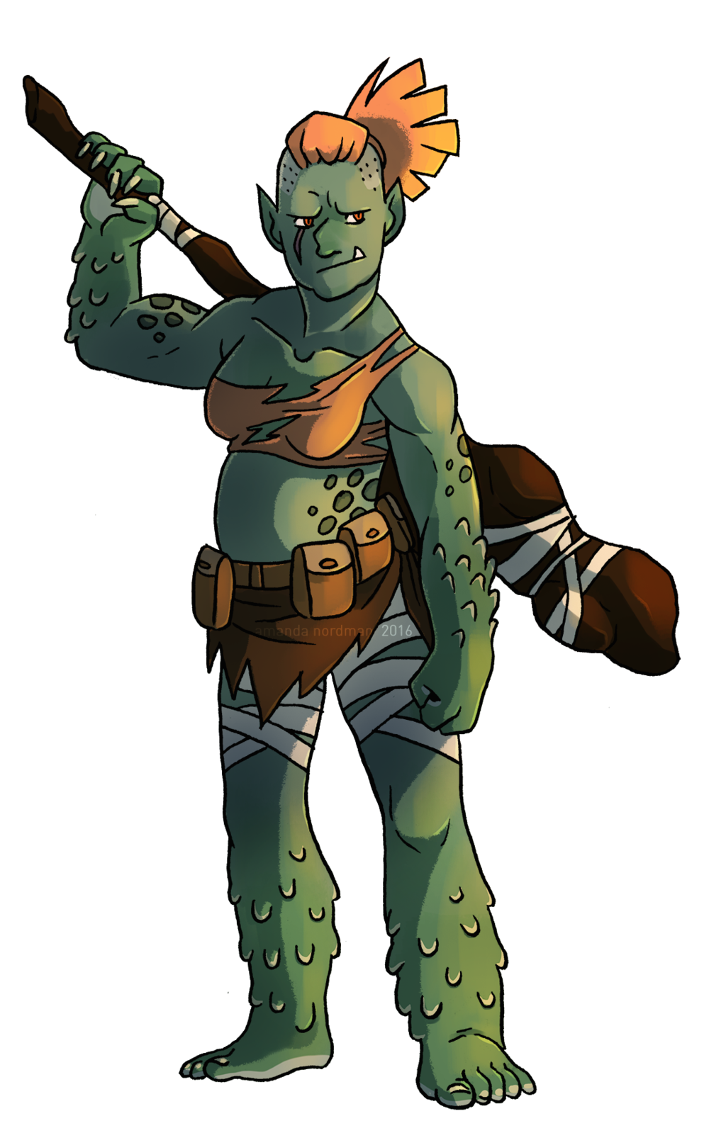 Monster Ogre Free Transparent Image HD PNG Image