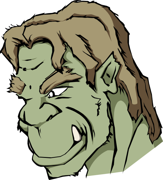 Monster Ogre PNG Image High Quality PNG Image