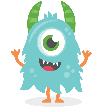 Blue Monster Hd PNG Image