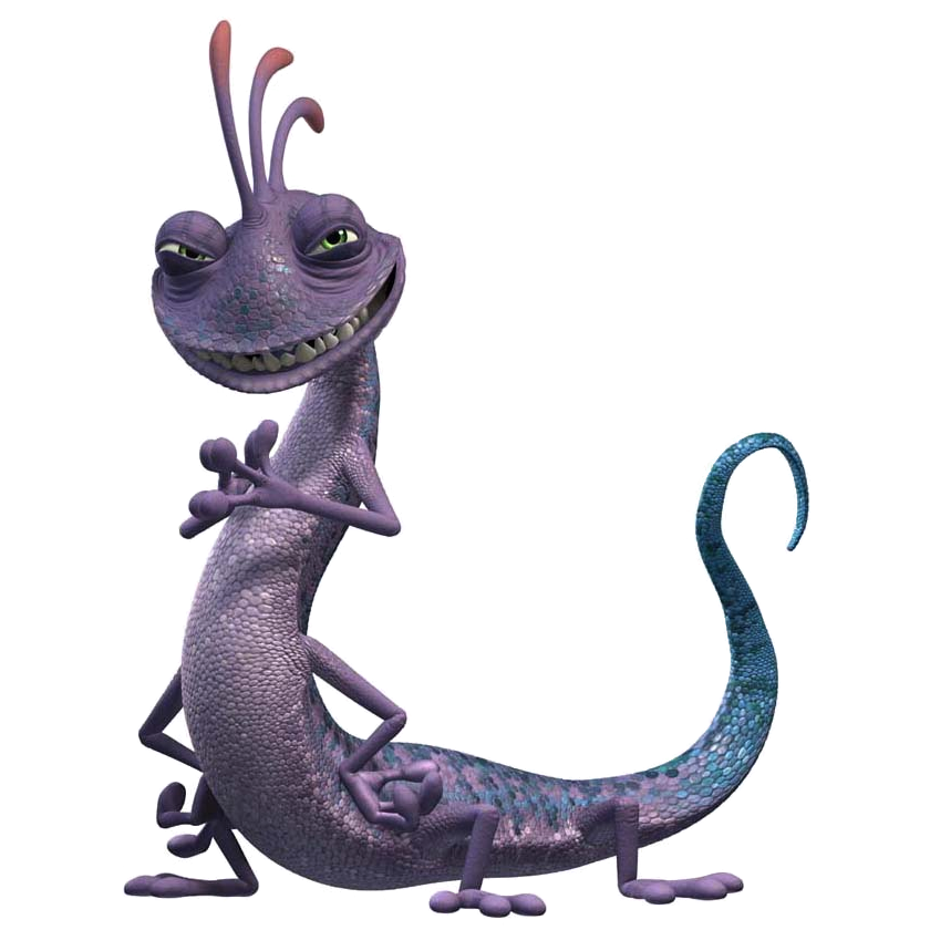 Purple Lizard Monsters Inc Free Download PNG HQ PNG Image