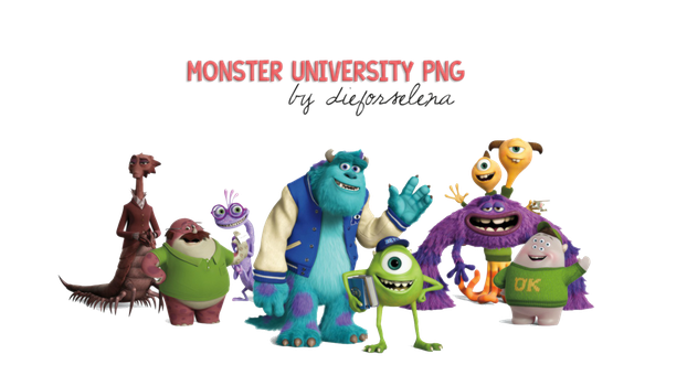 Monsters University Transparent Background PNG Image