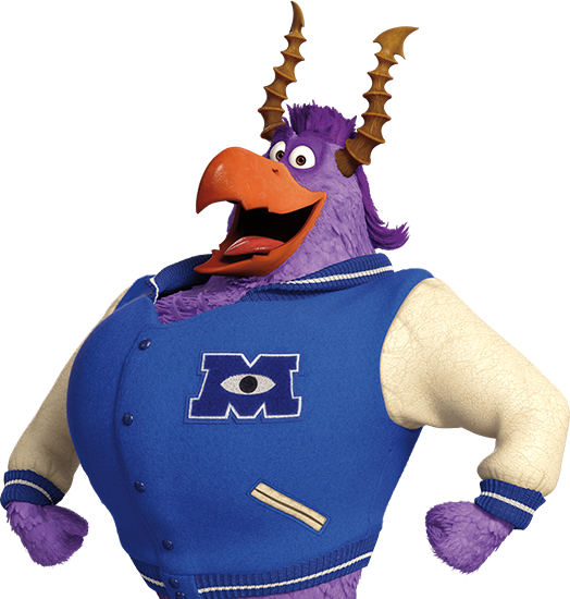 Monsters University Hd PNG Image