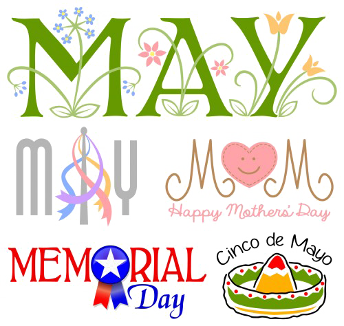 May Free HQ Image PNG Image