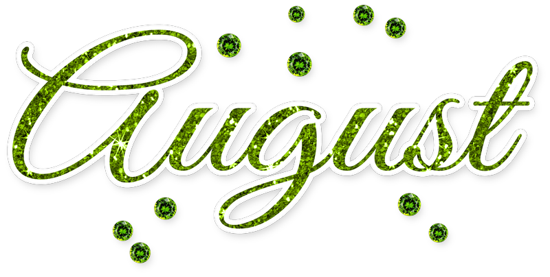 August Free PNG HQ PNG Image