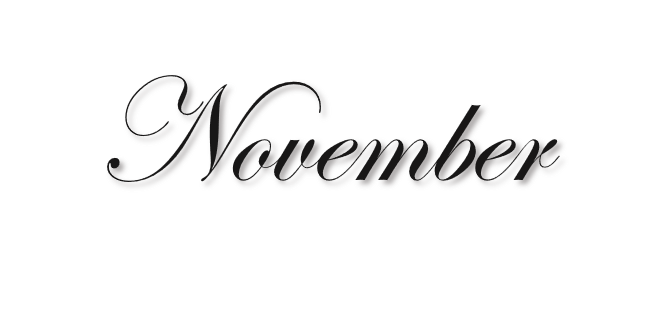 November Download HD Image Free PNG PNG Image