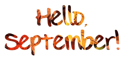 September Free Clipart HQ PNG Image