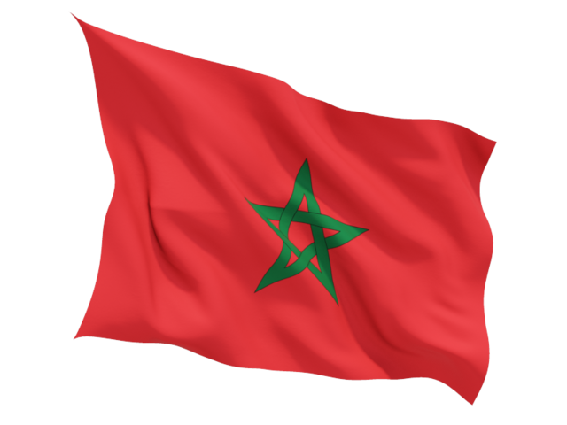 Morocco Flag Png Clipart PNG Image
