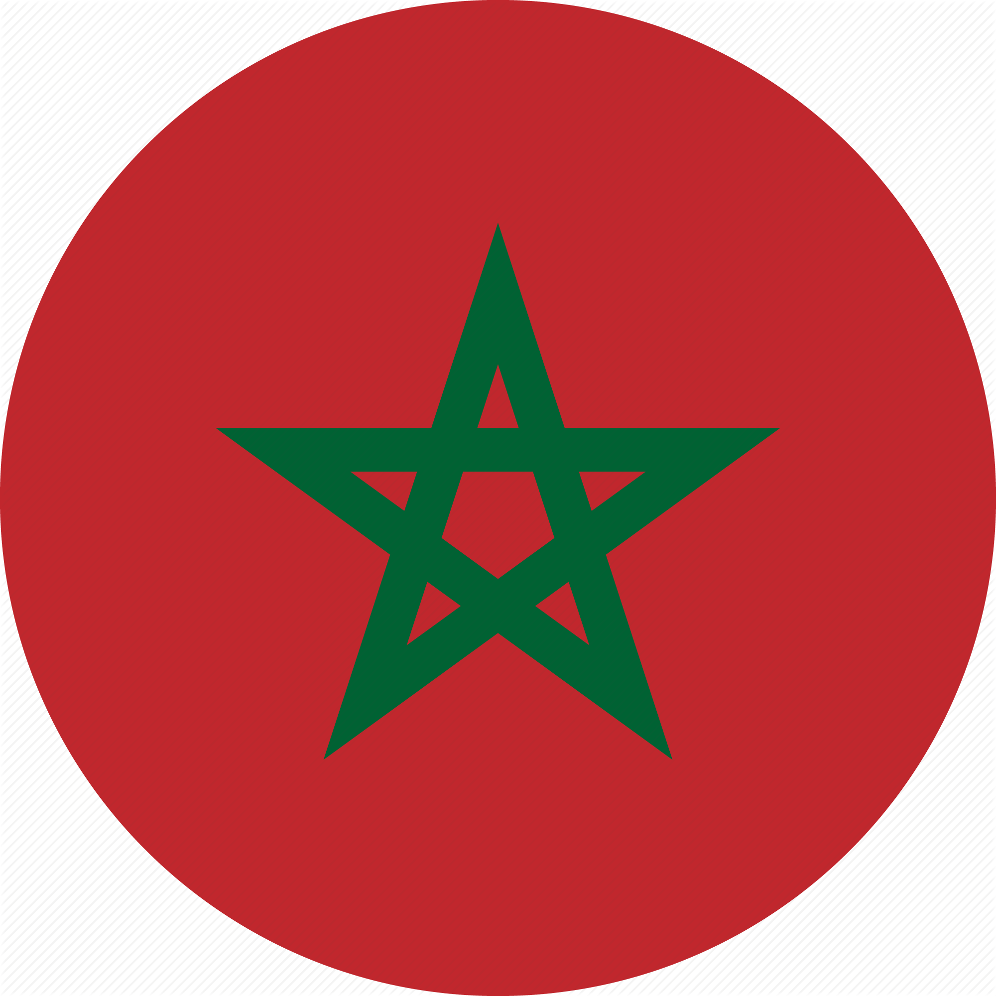 Morocco Flag Png PNG Image