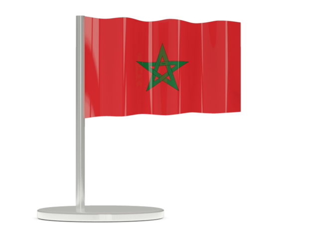 Morocco Flag Png Hd PNG Image