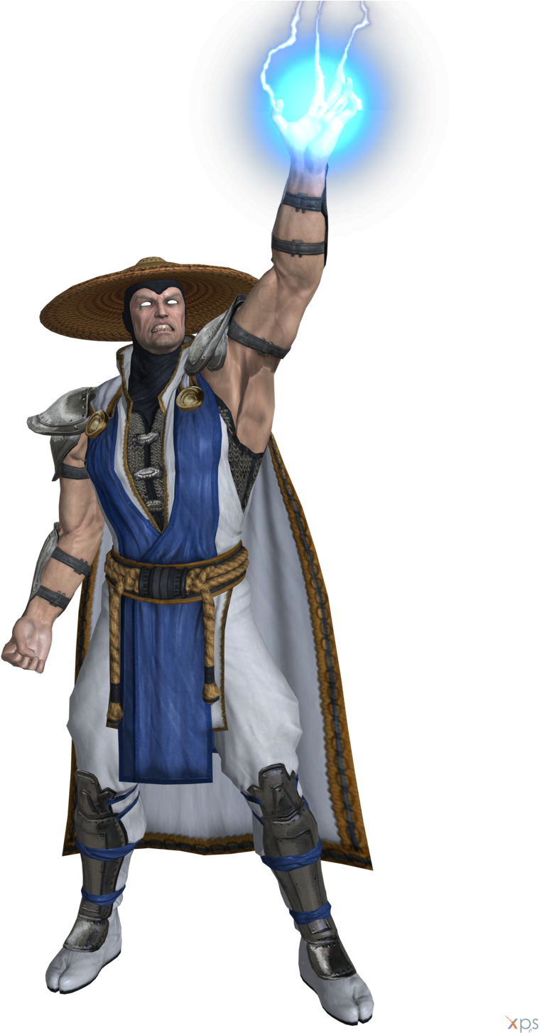 Raiden Kombat Mortal Free Photo PNG Image