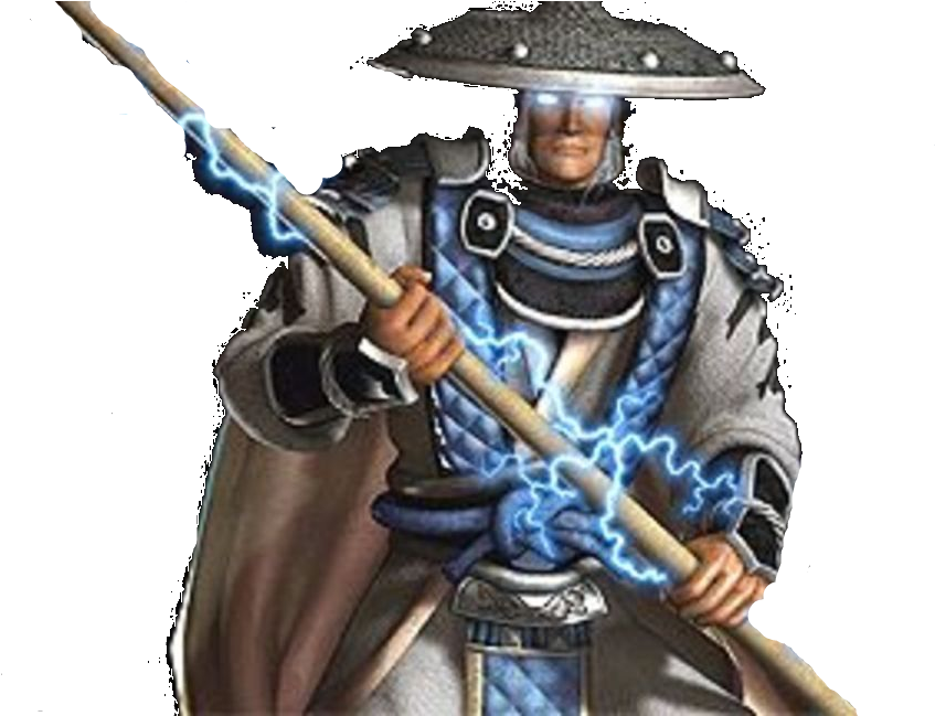 Raiden Free Transparent Image HQ PNG Image