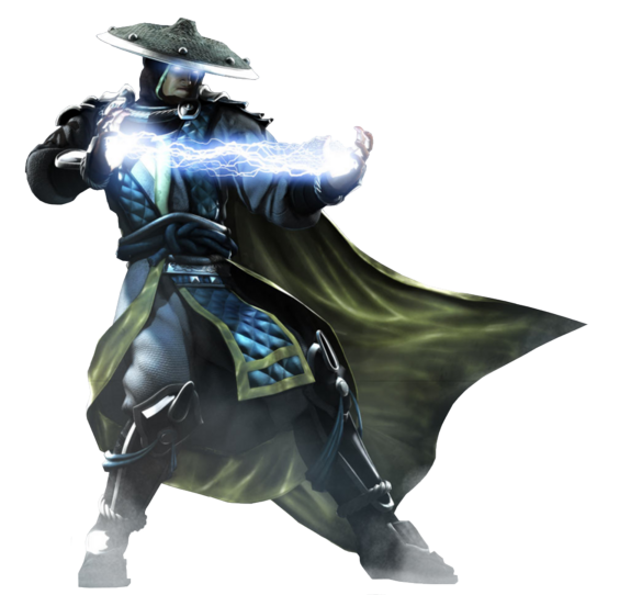 Raiden Free Clipart HD PNG Image