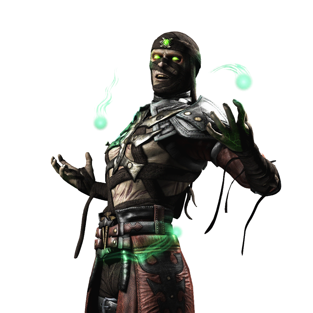 Characters Kombat Mortal Free HD Image PNG Image