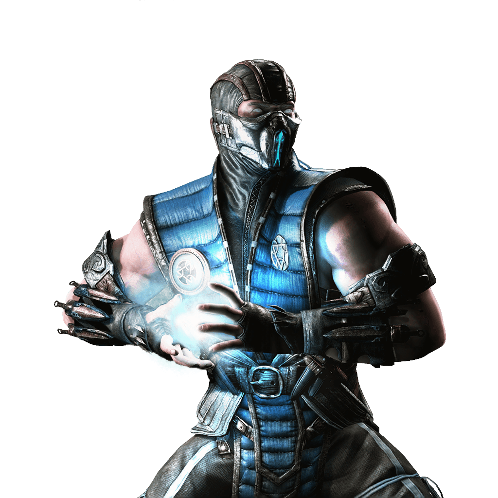 Characters Kombat Mortal PNG File HD PNG Image