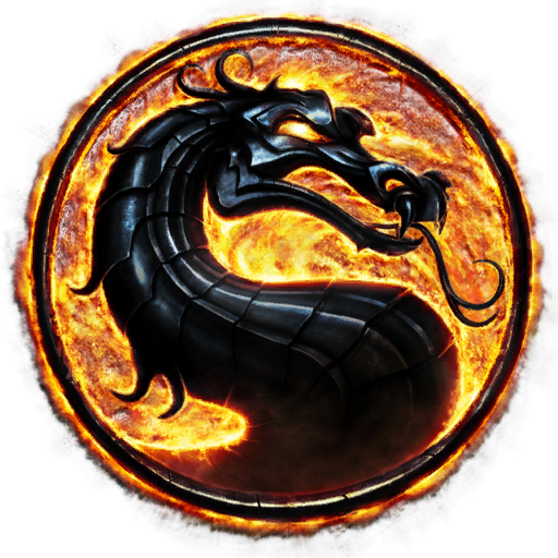 Logo Kombat Mortal Download HD PNG Image