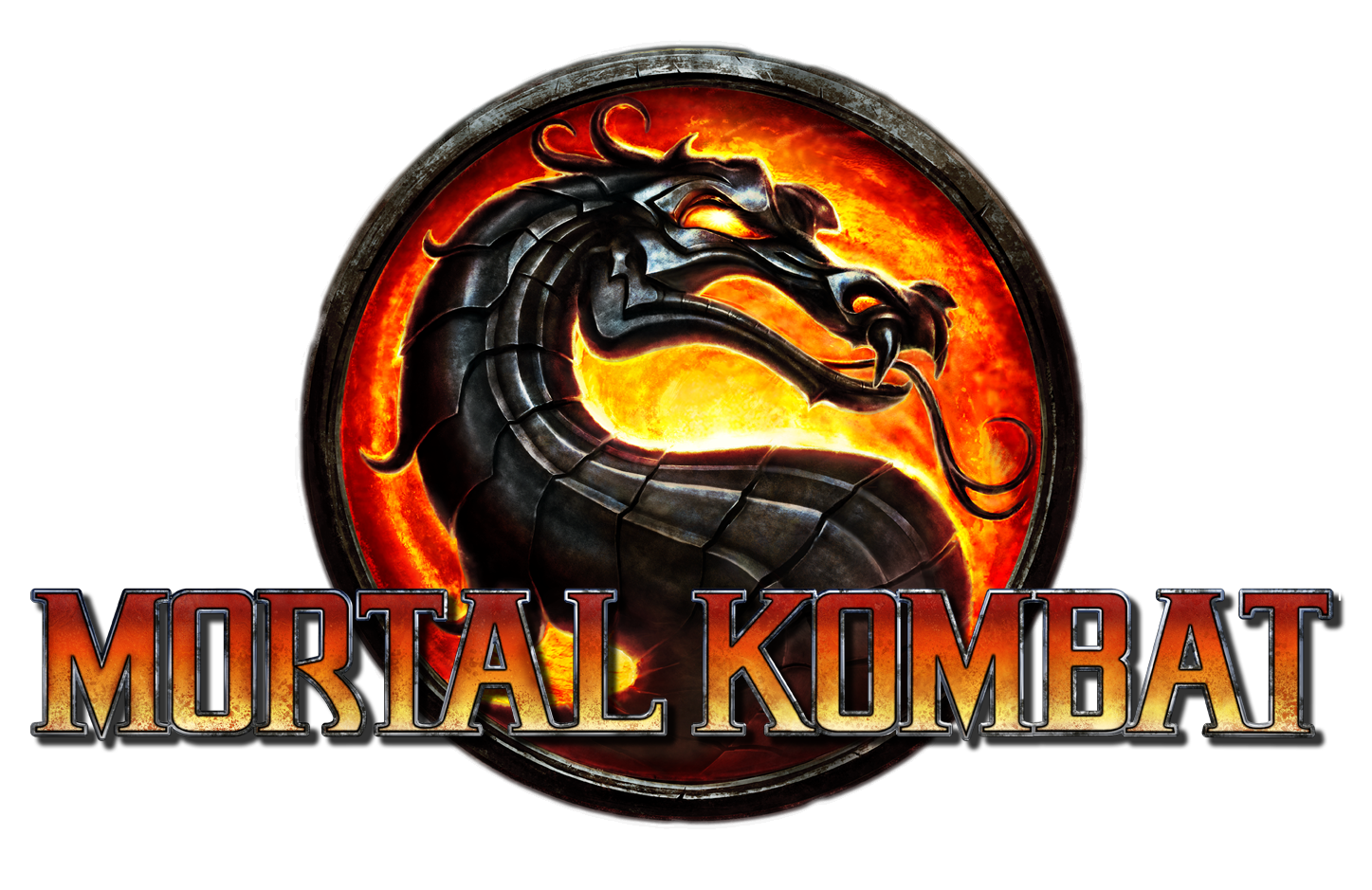 Logo Kombat Mortal PNG File HD PNG Image